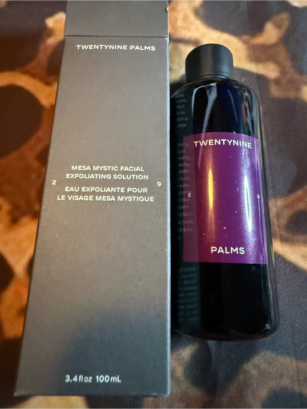 TWENTYNINE PALMS Mesa Mystic Facial Exfoliating Solution — Purple
